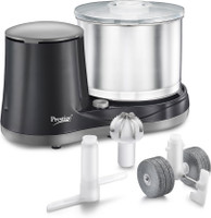 Prestige Ultima Pro Wet Grinder(Black, Grey) - Image 3