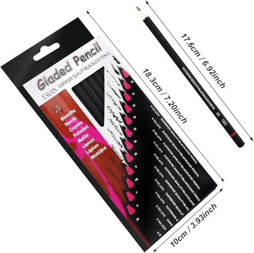 Corslet 12pc Sketch Pencil Set