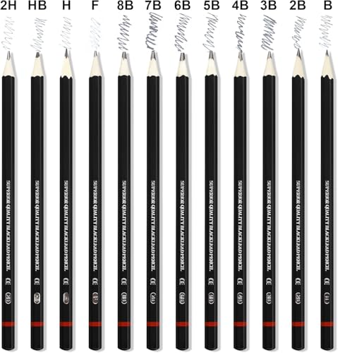 Corslet 12pc Sketch Pencil Set