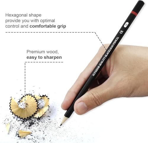 Corslet 12pc Sketch Pencil Set