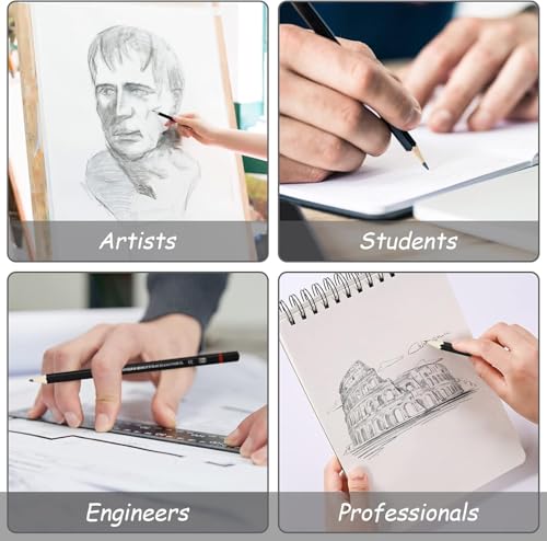 Corslet 12pc Sketch Pencil Set