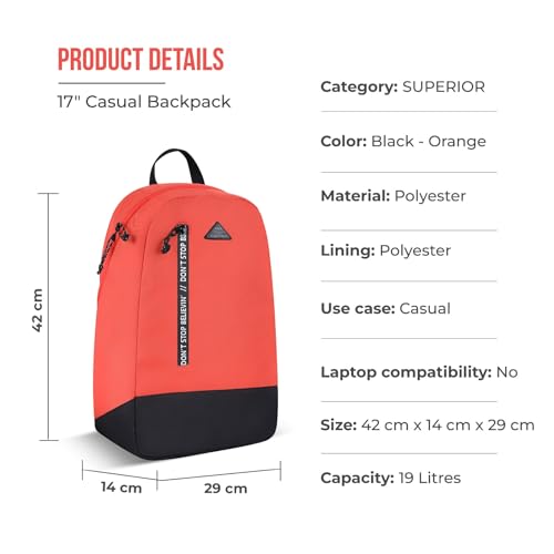 Gear Superior 17"/19L Medium Water