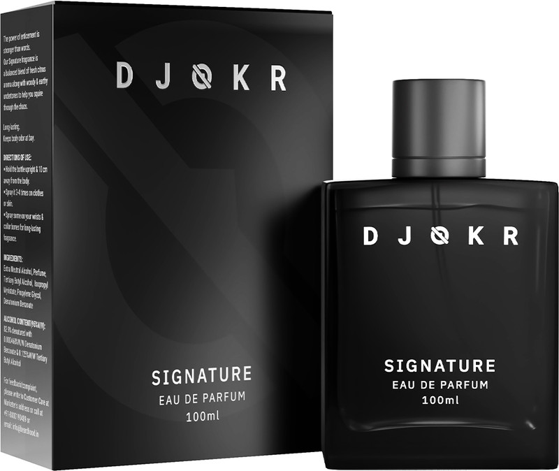 DJOKR Signature Perfume For Men | Premium Luxury Long Lasting Fragrance Spray Eau de Parfum - 100 ml(For Men)