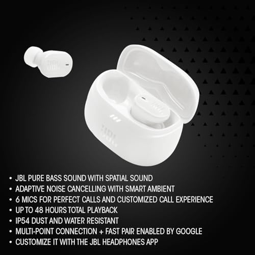 JBL New Launch Tune Buds