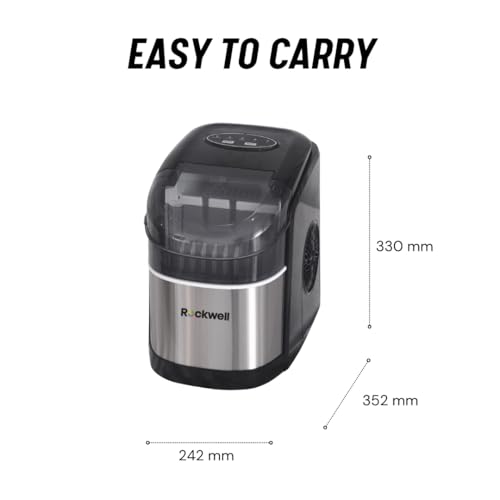 Rockwell IM12BSS Countertop Ice Maker