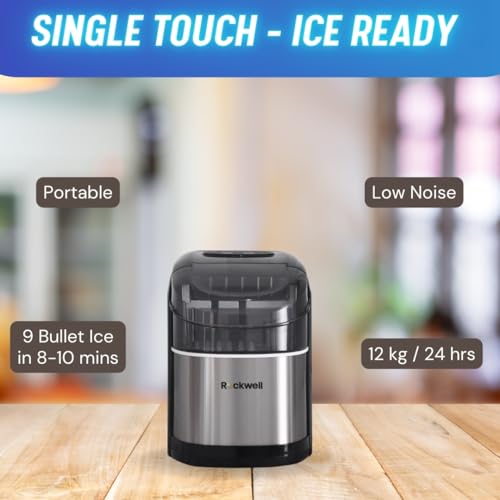 Rockwell IM12BSS Countertop Ice Maker