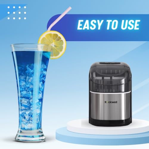 Rockwell IM12BSS Countertop Ice Maker