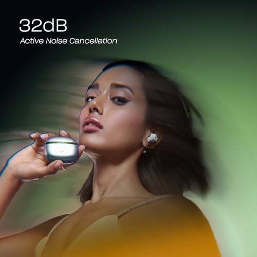 Boat Nirvana Ion ANC Pro, Hi-Res Audio LDAC,ANC(~32dB), 120Hrs Battery, App Support, Fast Charge, v5.3 Bluetooth TWS in Ear Earbuds Wireless Earphones with mic (Northern Lights) - Image 7