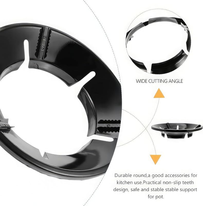 KWER Black Gas Saver Burner