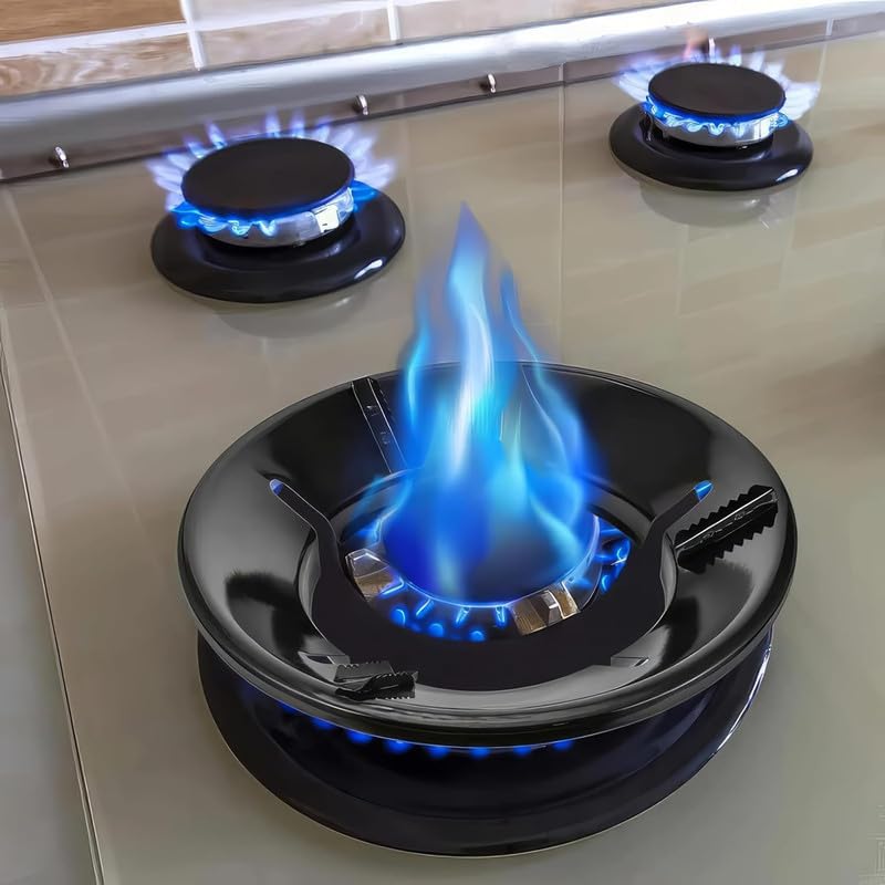 KWER Black Gas Saver Burner