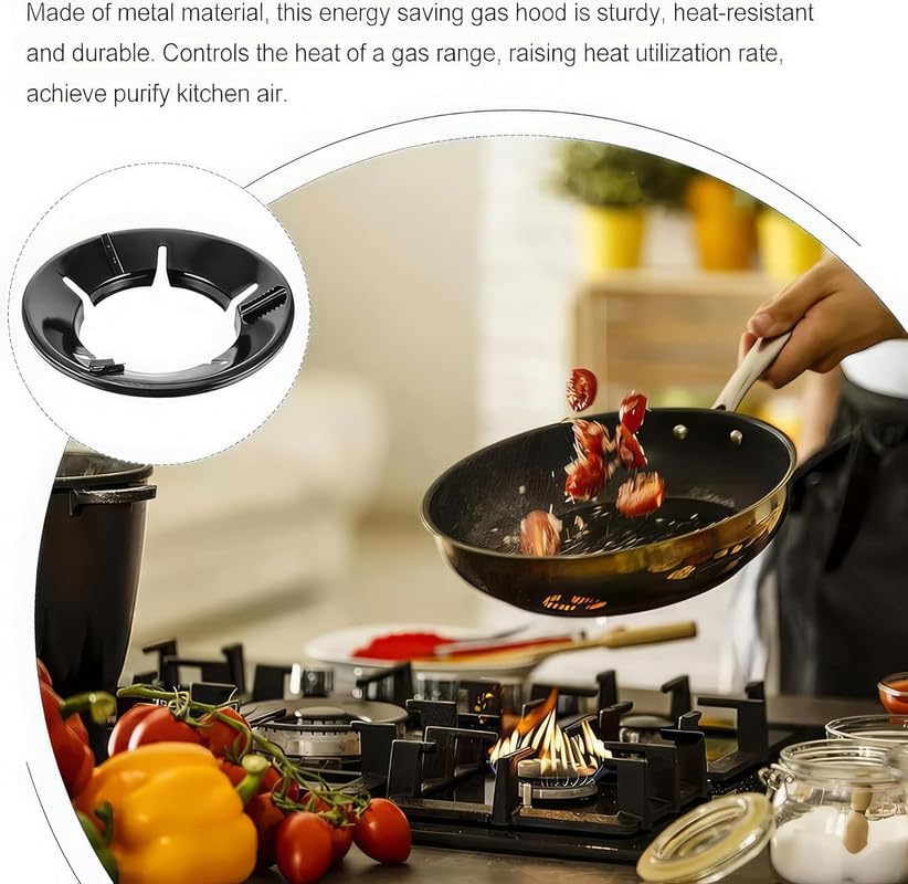 KWER Black Gas Saver Burner