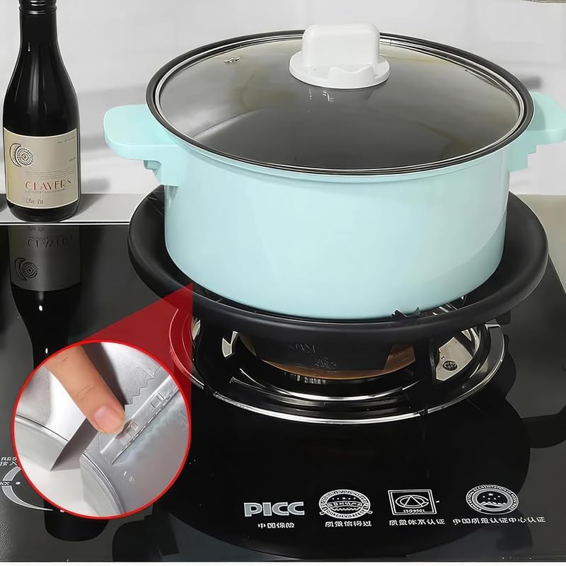 KWER Black Gas Saver Burner