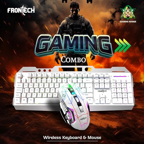 FRONTECH Wireless Gaming Keyboard &