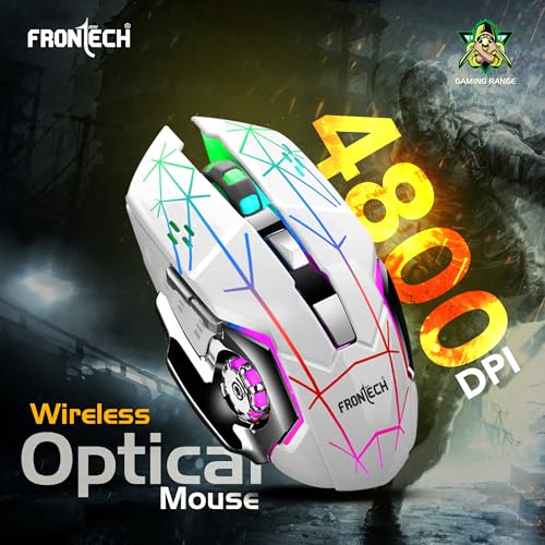 FRONTECH Wireless Gaming Keyboard &