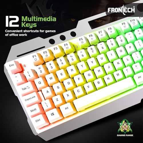 FRONTECH Wireless Gaming Keyboard &