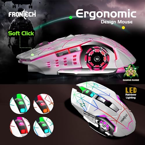 FRONTECH Wireless Gaming Keyboard &