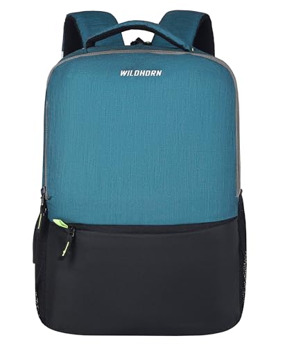 WildHorn 31L Laptop Backpack for Men/Women I Fits upto 15.6" Laptop I Waterproof I Travel/Business/College Bookbags