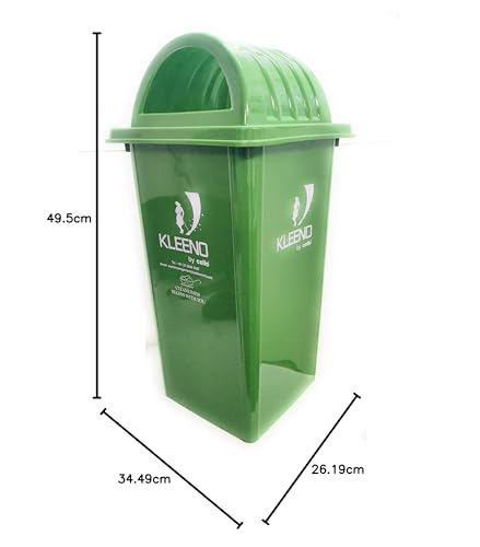Cello Kleeno Plastic Garbage Dustbin