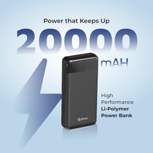 pTron Dynamo Surge 20000mAh 22.5W
