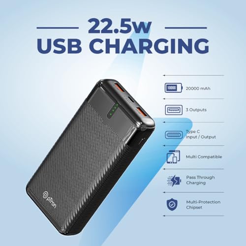 pTron Dynamo Surge 20000mAh 22.5W