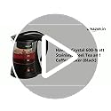 Havells Crystal Tea-Coffee Maker Glass