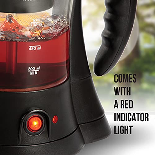 Havells Crystal Tea-Coffee Maker Glass