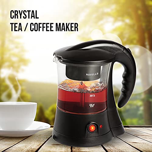 Havells Crystal Tea-Coffee Maker Glass