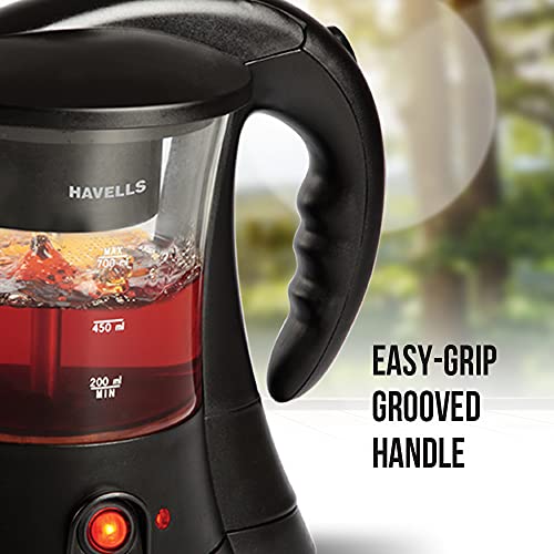 Havells Crystal Tea-Coffee Maker Glass