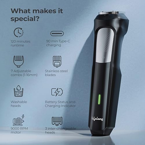 Lifelong All in One Trimmer