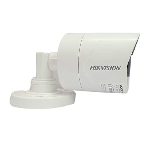 Hikvision Ds-2Ce1Ad0T-Itp 2Mp Analog Hd Output Night Vision Outdoor Bullet Camera (White) - Wireless
