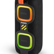 MarQ by Flipkart Party Pod with Powerful Dual Drivers, Upto 5Hrs of Playback, TWS Mode 30 W Bluetooth Speaker(Black, 2.0 Channel)