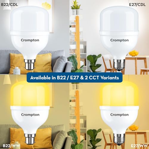 Crompton LED50DFCDLPro-2 Base B22 50-Watt