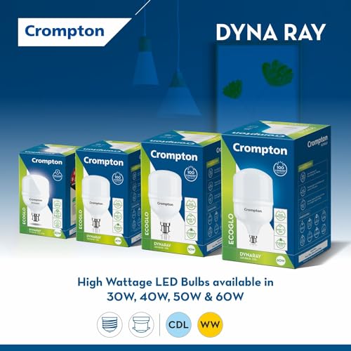 Crompton LED50DFCDLPro-2 Base B22 50-Watt