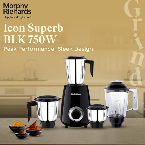 Morphy Richards Icon Superb Black