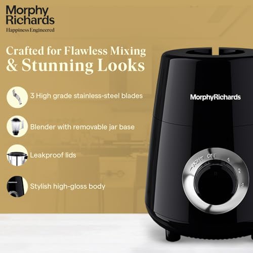 Morphy Richards Icon Superb Black