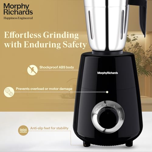 Morphy Richards Icon Superb Black