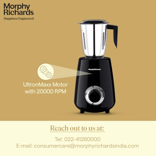 Morphy Richards Icon Superb Black