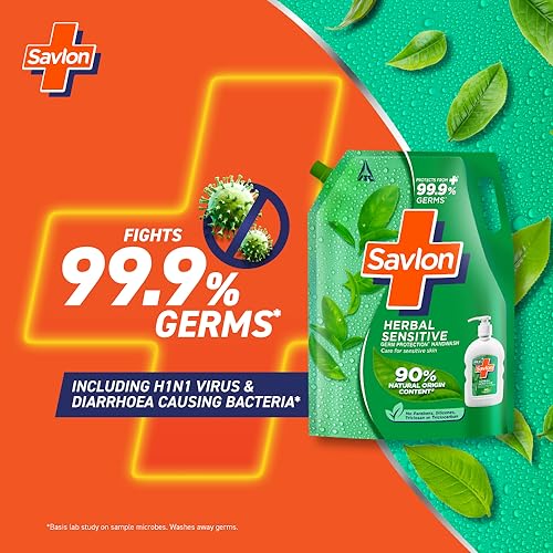 Savlon Herbal Sensitive Germ Protection