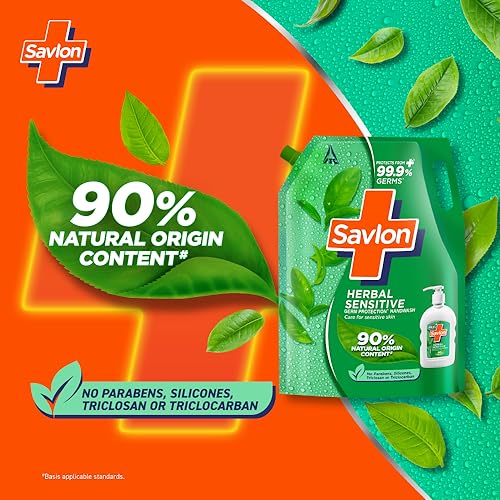 Savlon Herbal Sensitive Germ Protection