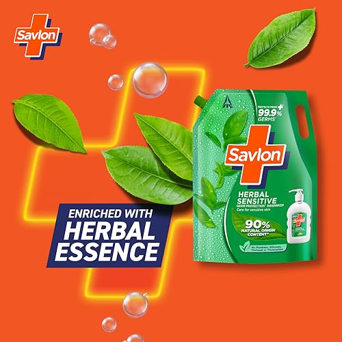 Savlon Herbal Sensitive Germ Protection