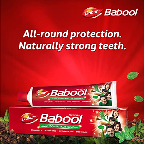 Dabur Babool Ayurvedic Toothpaste -700g