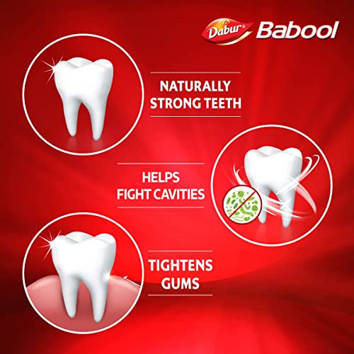 Dabur Babool Ayurvedic Toothpaste -700g
