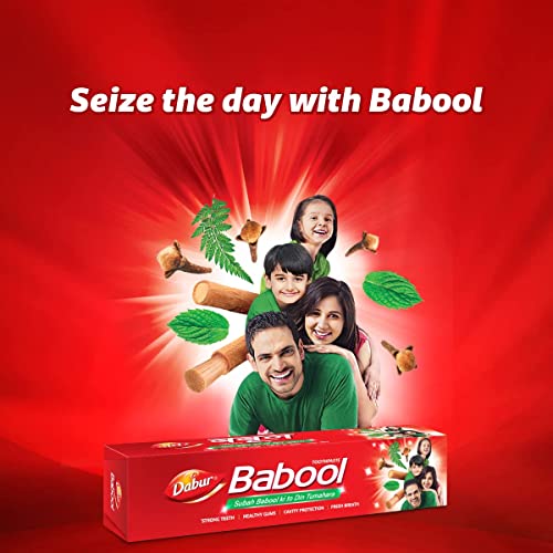 Dabur Babool Ayurvedic Toothpaste -700g