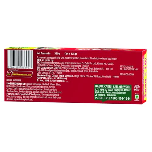 Dabur Babool Ayurvedic Toothpaste -700g