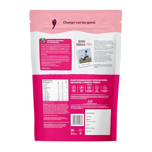 Yogabar Fruit and Nut Muesli