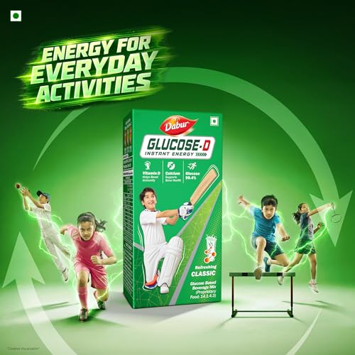 Dabur Glucose-D Instant Energy Drink