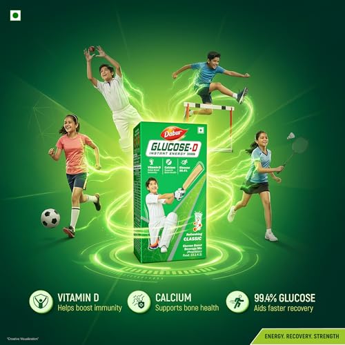Dabur Glucose-D Instant Energy Drink