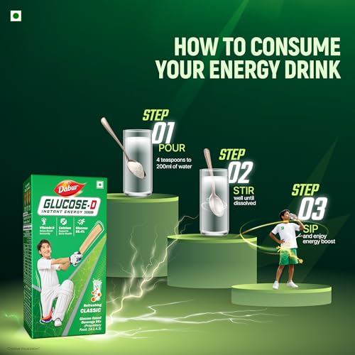 Dabur Glucose-D Instant Energy Drink