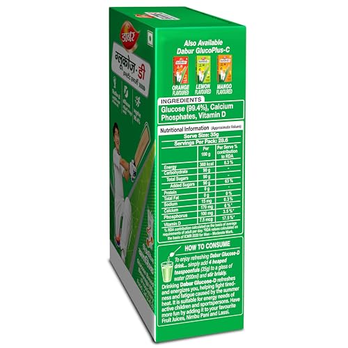 Dabur Glucose-D Instant Energy Drink