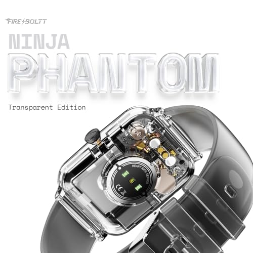 Fire-Boltt Ninja Phantom Smart Watch